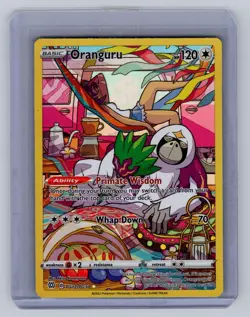 Oranguru TG12/TG30 Holo Brilliant Stars Trainer Gallery Pokemon NM - Image 1