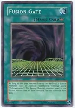 Fusion Gate - LON-098 - Common - Unlimited Edition - Heavily Played - Image 1