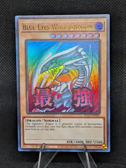 Blue-Eyes White Dragon - RA05-EN085 - Ultra Rare - 1st Edition - Yu-Gi-Oh! TCG - Image 1