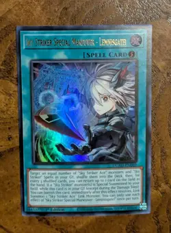 Sky Striker Special Maneuver - Lemnisgate! DUAD-EN069 1st Edition NM Yu-Gi-Oh! - Image 1