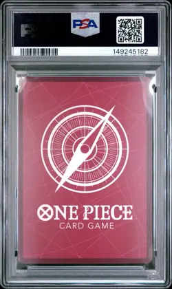 2024 ONE PIECE ST13-THE THREE BROTHERS LEADER #003 MONKEY D. LUFFY PSA 10 - Image 2