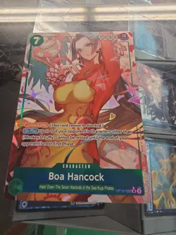 Boa Hancock Alt Art (OP16-032) | OP16 - The Time of Battle | ENGLISH - Image 1