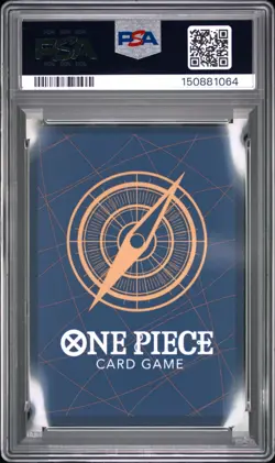 2025 One Piece OP10 EN Monkey D Luffy Alternate Art #118 PSA 10 GEM MINT - Image 2