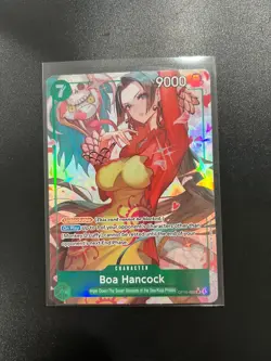 Boa Hancock Alt Art OP16-032 The Time of Battle ENGLISH - Image 1