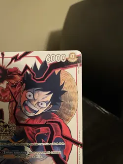 Bandai One Piece Monkey D. Luffy ST01-012 3rd Anniversary Character EN 6000 - Image 5