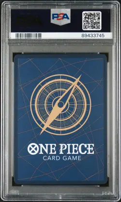 2023 ONE PIECE JPN Promos SHONEN JUMP-Issue #6-7 Monkey D. Luffy P-033 - PSA 10! - Image 2