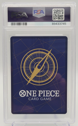 2023 ONE PIECE JPN Promos SHONEN JUMP-Issue #6-7 Monkey D. Luffy P-033 - PSA 10! - Image 5