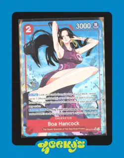 Boa Hancock (OP12-014) (Alt Art) - Legacy of the Master (OP12) - Image 1