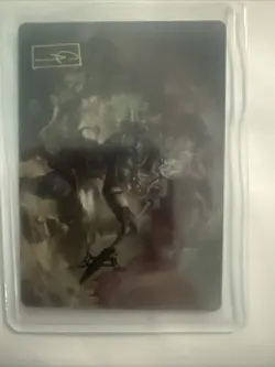 Kimahri, Valiant Guardian Art Card (Gold-Stamped Signature) Art Series: Final... - Image 1