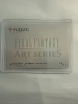 Kimahri, Valiant Guardian Art Card (Gold-Stamped Signature) Art Series: Final... - Image 3