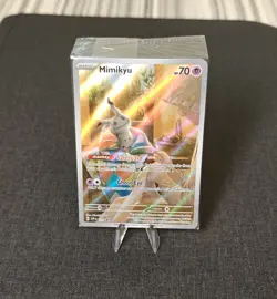 Pokemon Mimikyu 75 Promo Sealed Collectible Card TCG Sealed - Image 1