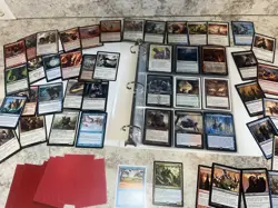 MTG Binder Variety Of Magic The Gathering Cards - Vintage -Onward!+ Mythic/rare! - Image 1