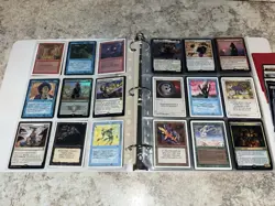 MTG Binder Variety Of Magic The Gathering Cards - Vintage -Onward!+ Mythic/rare! - Image 4