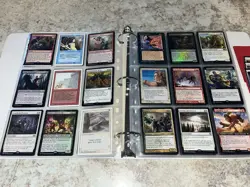 MTG Binder Variety Of Magic The Gathering Cards - Vintage -Onward!+ Mythic/rare! - Image 5