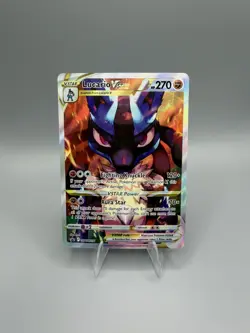 Pokemon TCG Lucario VSTAR SWSH291 Sword & Shield Promo Holo Card - Image 1