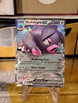Oinkologne Ex Pokemon Prize Pack Series 3 Promo Pokemon Card NM/LP - Image 1