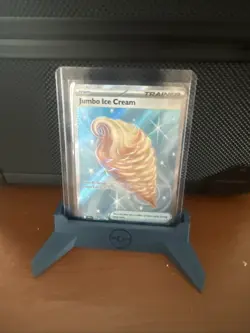 Pokemon TCG Jumbo Ice Cream 109/86 ME Chaos Rising NM Holo Card - Image 1