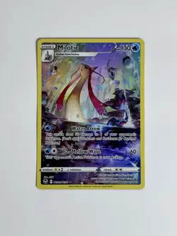 Milotic TG02/TG30 SWSH Silver Tempest Trainer Gallery Full Art Pokemon Card NM - Image 1