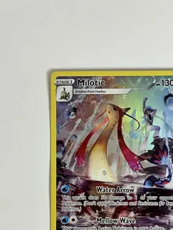 Milotic TG02/TG30 SWSH Silver Tempest Trainer Gallery Full Art Pokemon Card NM - Image 3
