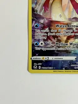 Milotic TG02/TG30 SWSH Silver Tempest Trainer Gallery Full Art Pokemon Card NM - Image 5