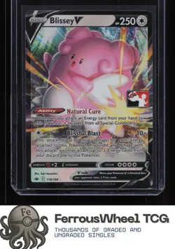 Blissey V 119/198 - Prize Pack Series Cards - (NM-/LP+) - Image 1