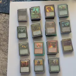 Magic The Gathering Mystery Pack - $70+ Value! 100+ Cards, Rares, Slivers,Nazgul - Image 1