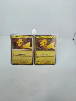 Set Of 2 Pikachu (Pokemon Day 2026) 051/162 Miscellaneous Cards & Products Holo - Image 4