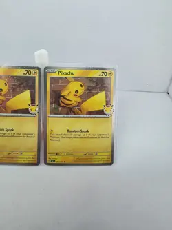 Set Of 2 Pikachu (Pokemon Day 2026) 051/162 Miscellaneous Cards & Products Holo - Image 5