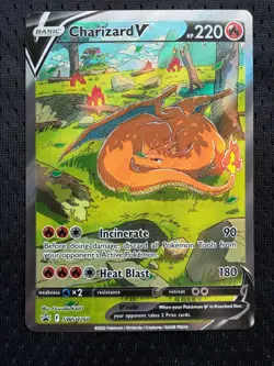 Charizard V - SWSH260 SWSH: Sword & Shield Promo Cards Holo NM - Image 1