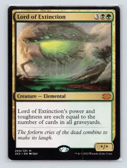 MTG Lord of Extinction M Double Masters 2022 244 NM - Image 1