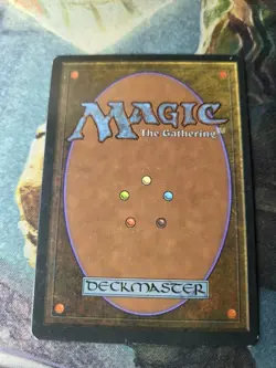 MTG Magic: The Gathering Underground River Ice Age Regular 1995 MP - Image 3