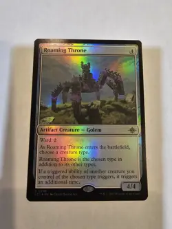 Roaming Throne The Lost Caverns of Ixalan Foil - Image 1