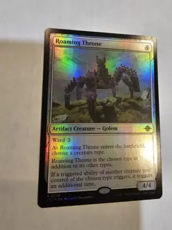 Roaming Throne The Lost Caverns of Ixalan Foil - Image 2