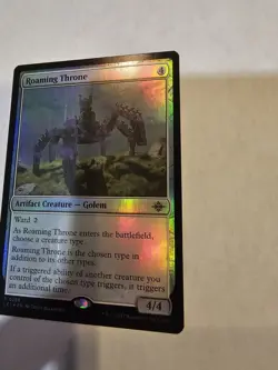 Roaming Throne The Lost Caverns of Ixalan Foil - Image 3