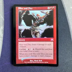 MTG Slice and Dice Onslaught Foil LP - Image 1
