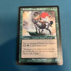 MTG Seton, Krosan Protector Odyssey Regular unplayed - Image 1