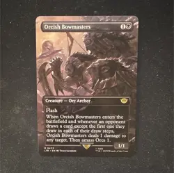 MTG Orcish Bowmasters LTR Rare Borderless Regular EN (NM) - Image 1
