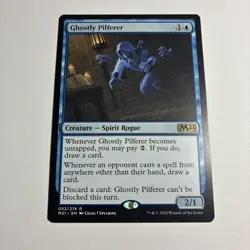 Ghostly Pilferer - Core Set 2021 (M21) - MTG - Image 1