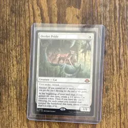 Wizards of the Coast Ocelot Pride MH3 0038 Mythic White Regular Creature EN 1/1 - Image 3