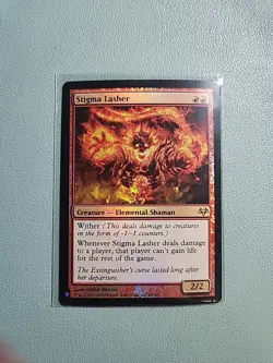 Magic The Gathering Eventide Stigma Lasher #62/180 MTG TCG CCG - Image 1