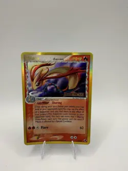 Pokemon Milotic (Delta Species) 5/101 Dragon Frontiers Stamp Reverse Holo 2006 - Image 2
