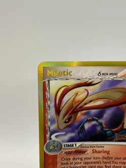 Pokemon Milotic (Delta Species) 5/101 Dragon Frontiers Stamp Reverse Holo 2006 - Image 3