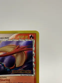 Pokemon Milotic (Delta Species) 5/101 Dragon Frontiers Stamp Reverse Holo 2006 - Image 4
