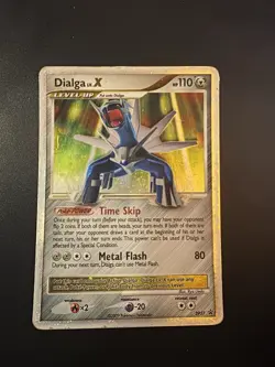 Dialga LV.X DP37 Holo Promo 110 HP Diamond & Pearl Pokemon TCG English MP/HP - Image 1