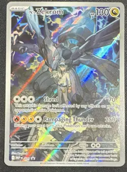 Pokemon N's Zekrom Ascended Heroes Promo - Image 1