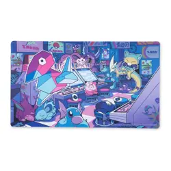 CELADON GAME CORNER PLAYMAT POKEMON CENTER RARE NEW - Image 1