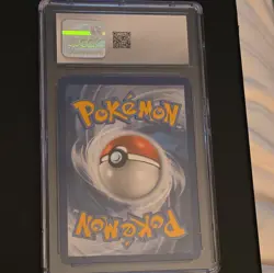 2022 POKEMON BRILLIANT STARS HOLO 028/172 KINGLER V CGC 10 GEM MINT - Image 3