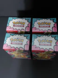 Pokemon Ascended Heroes Lot Of 4 Booster Bundles Factory Sealed - Image 5