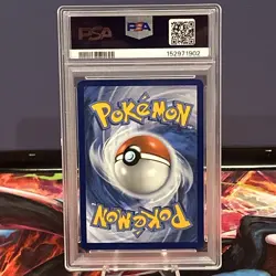 Pokemon 2025 Hop's Zacian ex 186/159 SIR Journey Together PSA 9 - Image 2