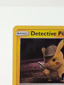 DETECTIVE PIKACHU 2019 Pokemon Detective Pikachu Black Star Promo #SM170 Holo - Image 3